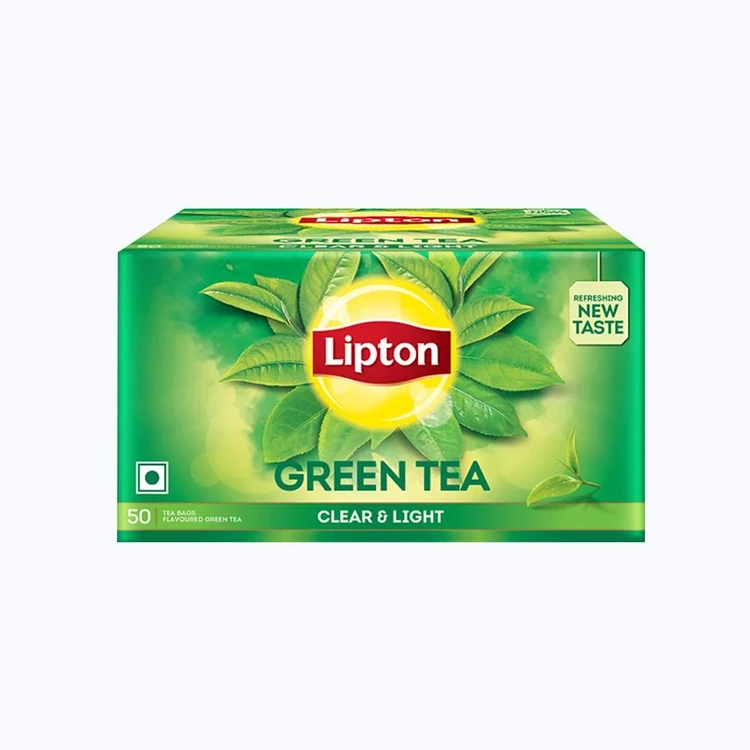 Lipton Clear & Light Green Tea Bags