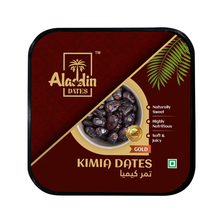 Aladdin Dates Premium Black Kimia Dates