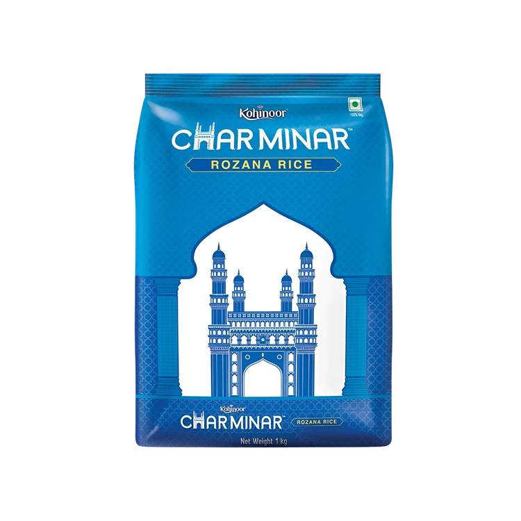 Kohinoor Charminar Rozana Regular Rice (Medium Grain) (Sadharana Akki)