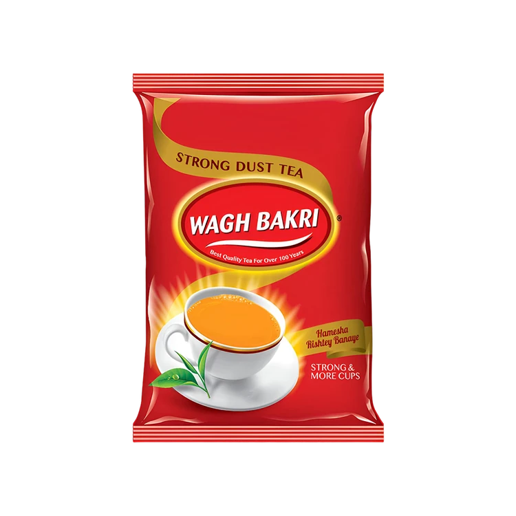 Wagh Bakri Dust Tea