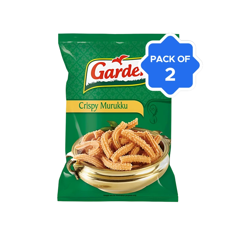 Garden Crispy Murukku Namkeen - Pack of 2