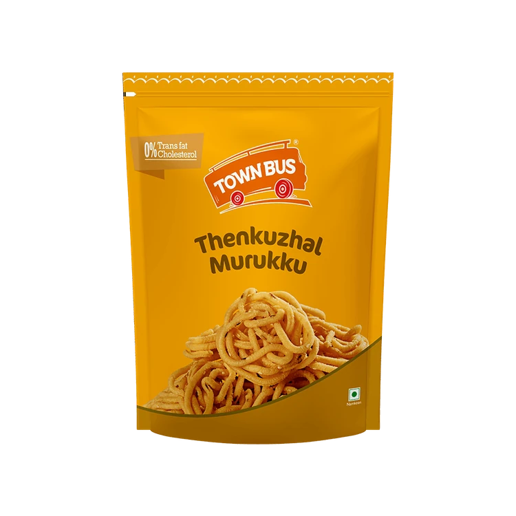 Town Bus Thenkuzhal Murukku Namkeen