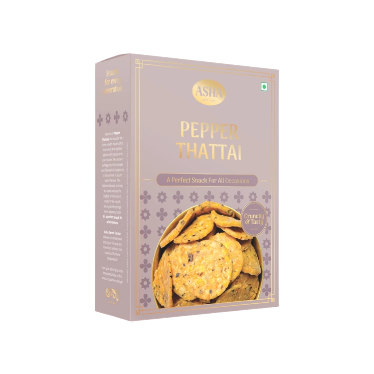 Asha Pepper Thattai Namkeen