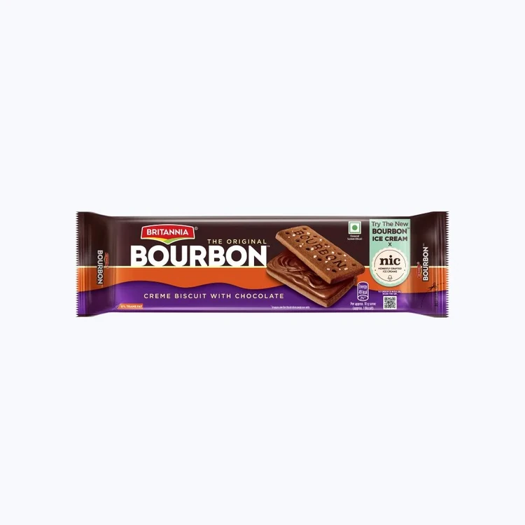 Britannia Original Bourbon Creme Biscuit