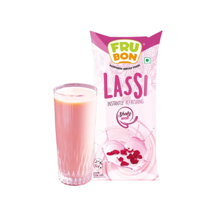 FruBon Rose Lassi