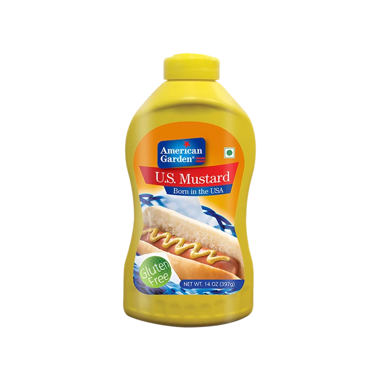 American Garden Yellow Mustard Sauce