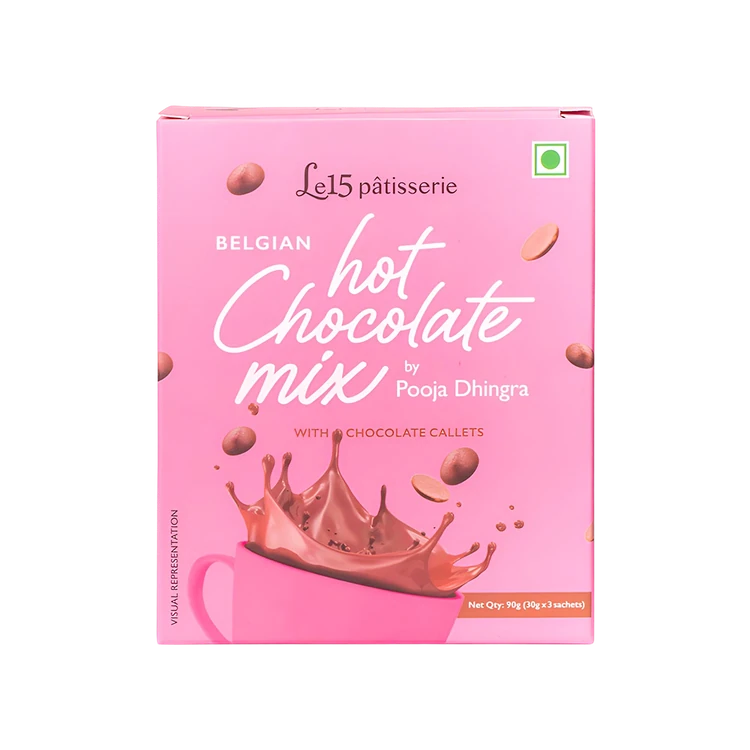 Le15 Patisserie Belgian Hot Chocolate