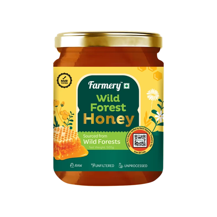 Farmery Wild Forest Honey