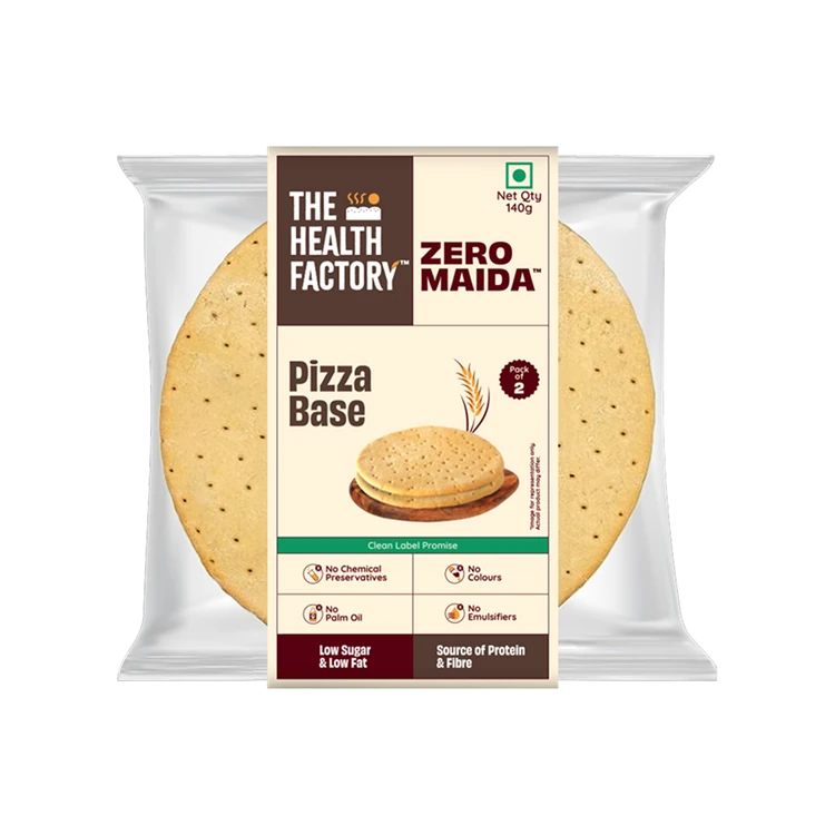 The Health Factory Zero Maida Pizza Base