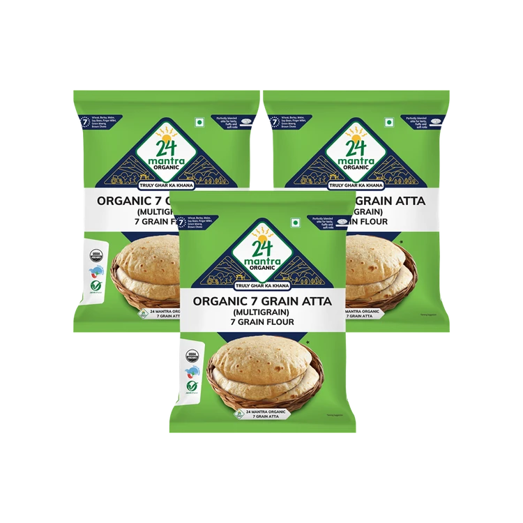 24 Mantra Organic 7 Grain Atta
