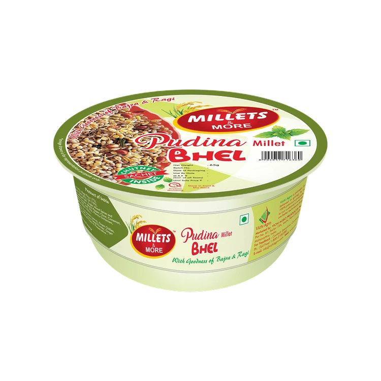 Millets & More Pudina Millet Bhel