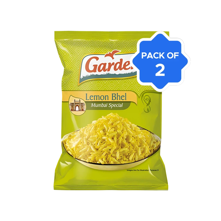 Garden Lemon Bhelpuri - Pack of 2
