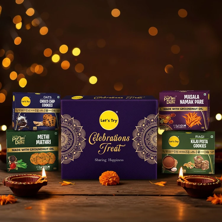 Let's Try Celebrations Treat Gift Pack