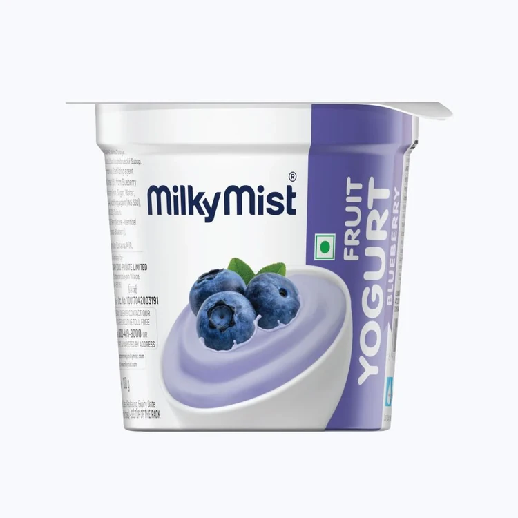Milky Mist Blueberry Yogurt