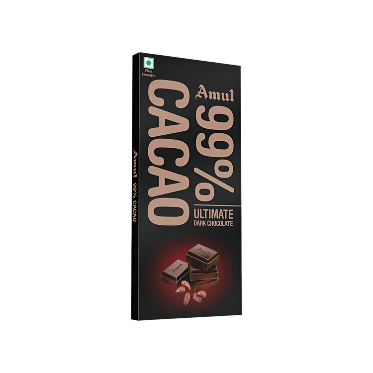 Amul 99% Cacao Dark Chocolate Bar