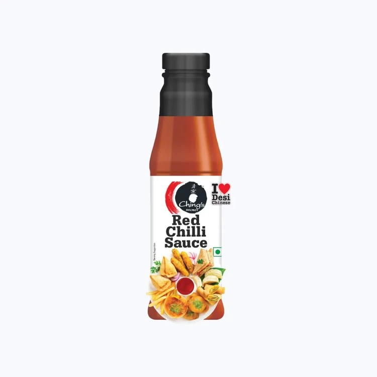 Ching's Secret Red Chilli Sauce, Bold, Fiery & Aromatic