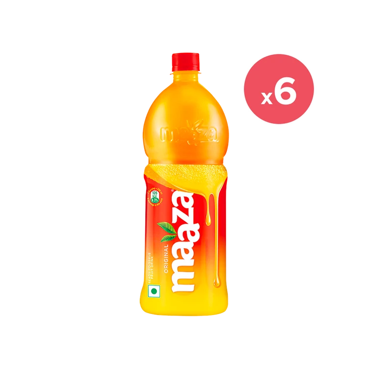 Maaza Mango Drink 1.5 l - Pack of 6