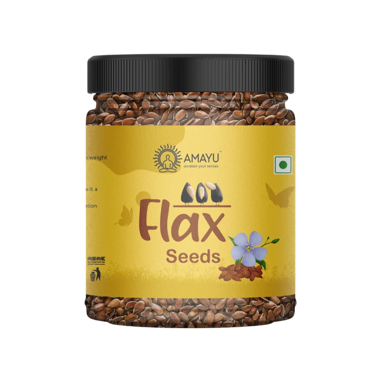 AMAYU Flax Seeds (Agase Beeja)