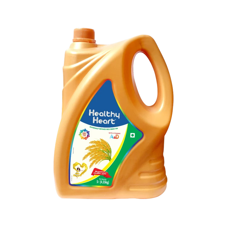 Healthy Heart Rice Bran Oil (Akki Enne)