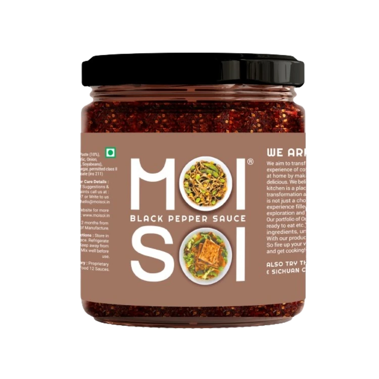 Moi Soi Black Pepper Sauce