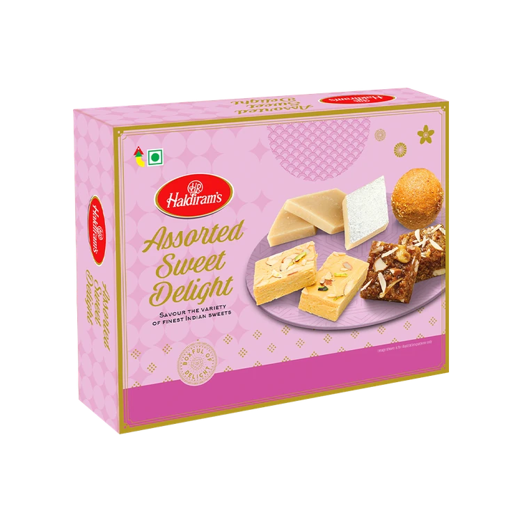 Assorted Delight Sweets Haldiram's