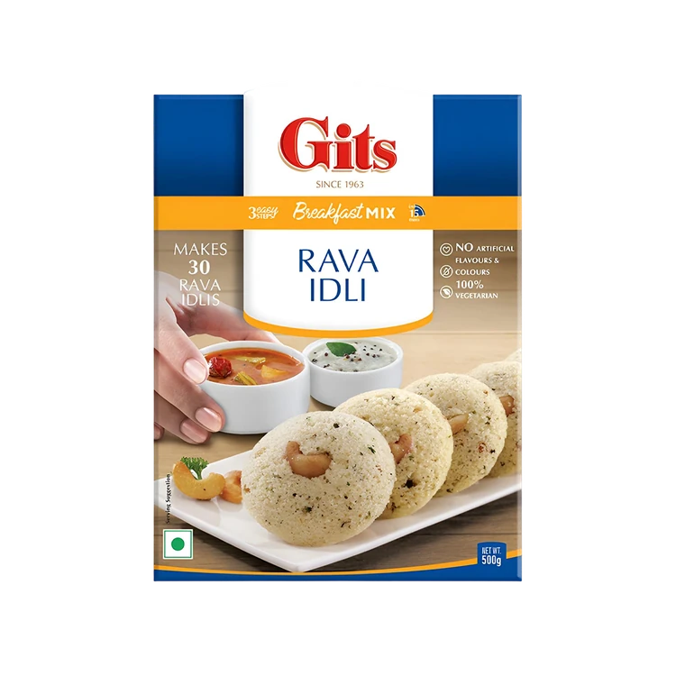 Gits Rava Idli Breakfast Mix