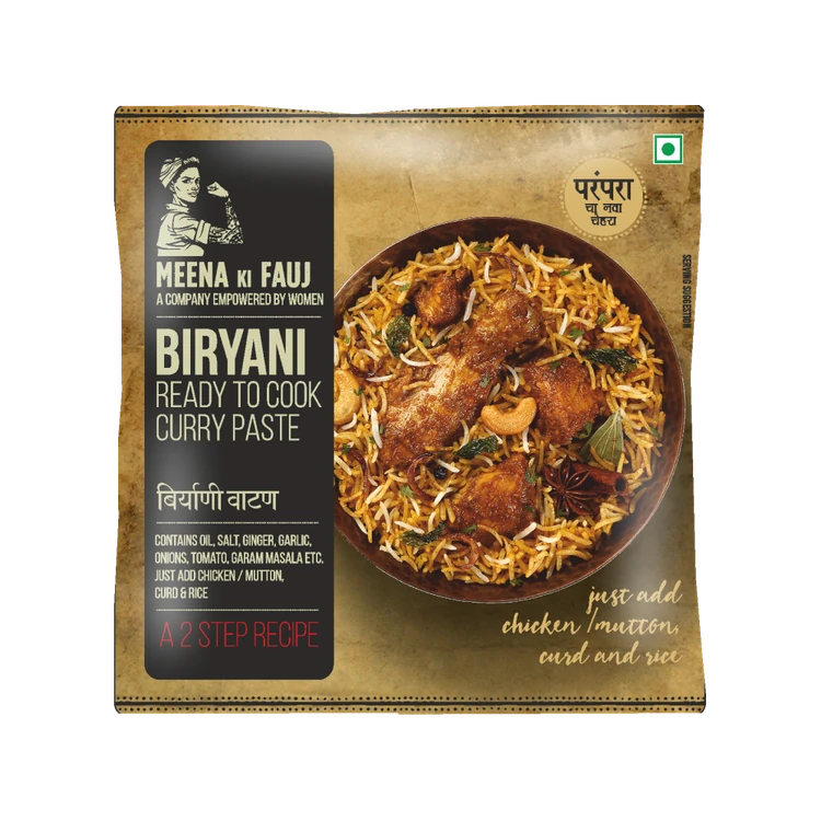 Meena Ki Fauj Ready To Cook Biryani Paste