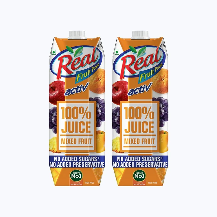 Real Activ Mixed Fruit Juice - Pack of 2