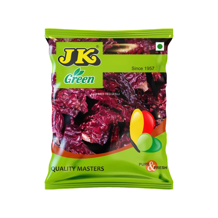 JK Kashmiri Red Chilli Whole (Menasinakayi)
