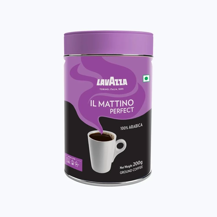 Lavazza Il Mattino Perfect Roasted Ground Coffee