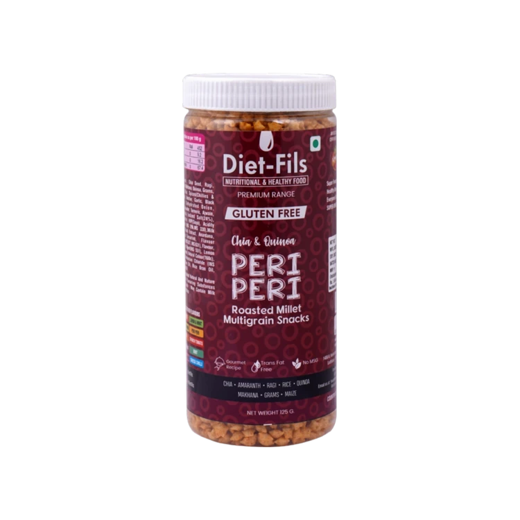 Diet-Fils Peri Peri Multigrain Snack