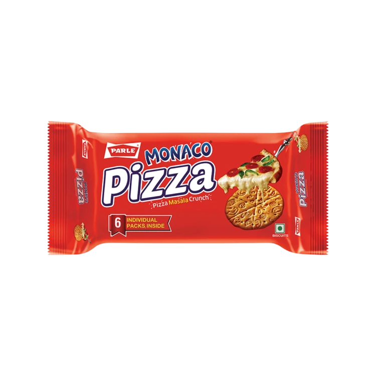 Parle Monaco Pizza Flavour Biscuit
