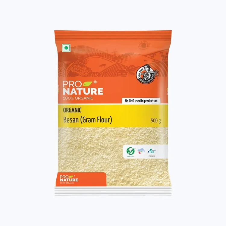 Pro Nature Organic Besan (Gram Flour)