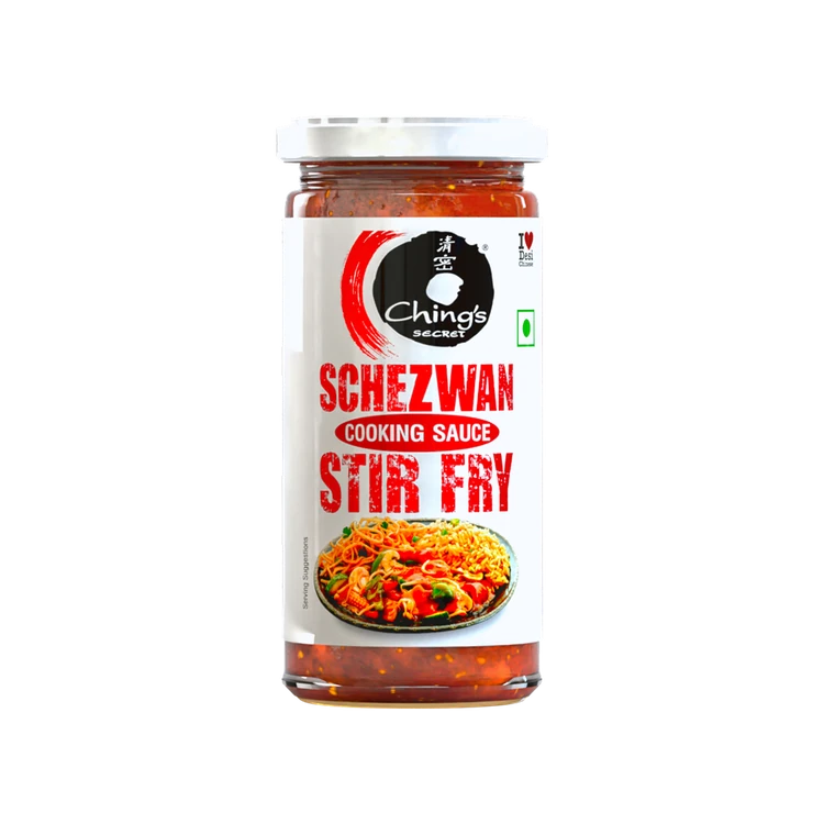 Ching's Secret Schezwan Stir Fry Cooking Sauce