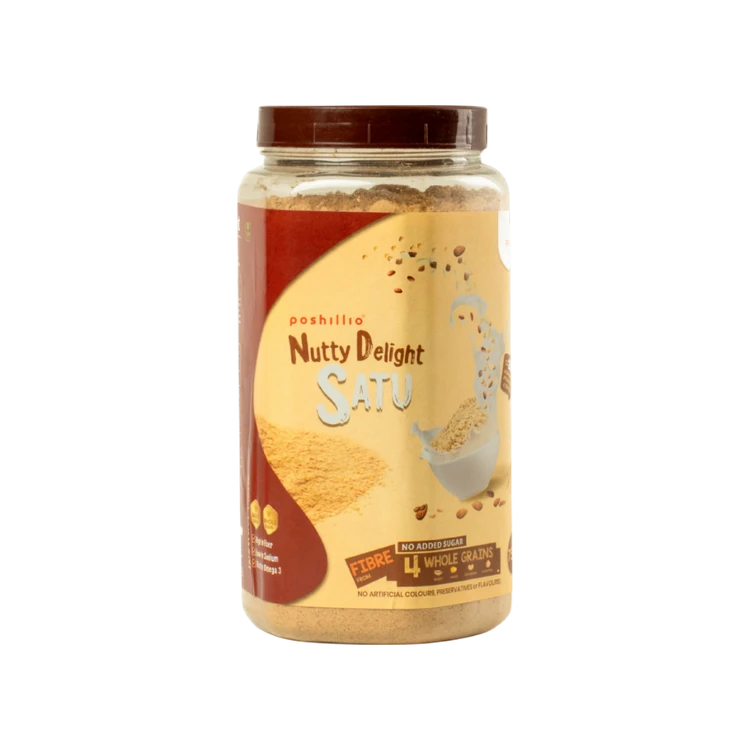 Poshilo Nutty Delight Sattu