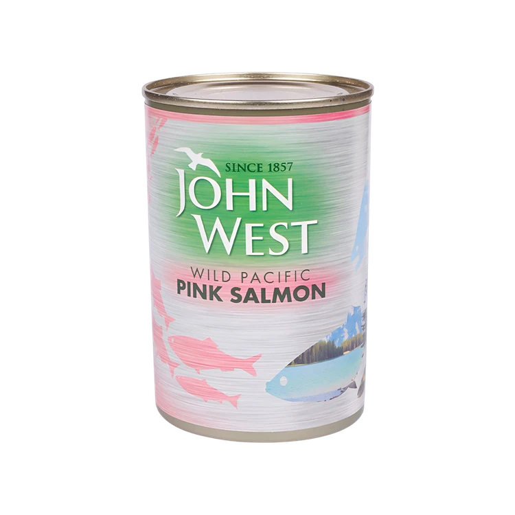 John West Wild Pacific Pink Salmon Fish (Frozen)