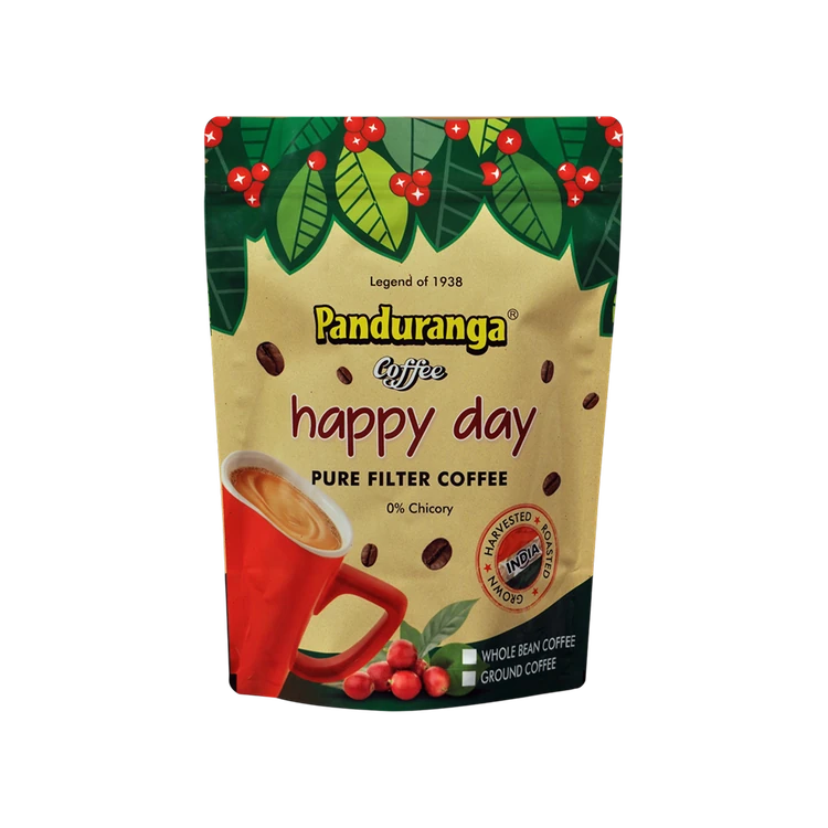 Panduranga Coffee Happy Day Pure Filter Coffee