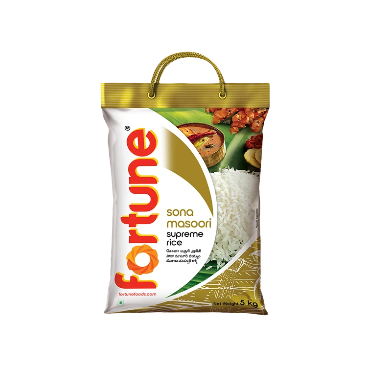 Fortune Supreme Sonamasuri Rice (Long Grain) (Sonamasuri Akki)