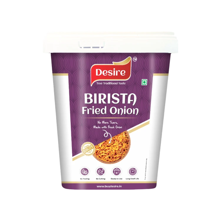 Desire Barista Fried Onion