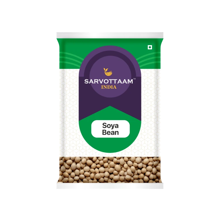 Sarvottaam India Premium Soyabean (Soya Hurali)
