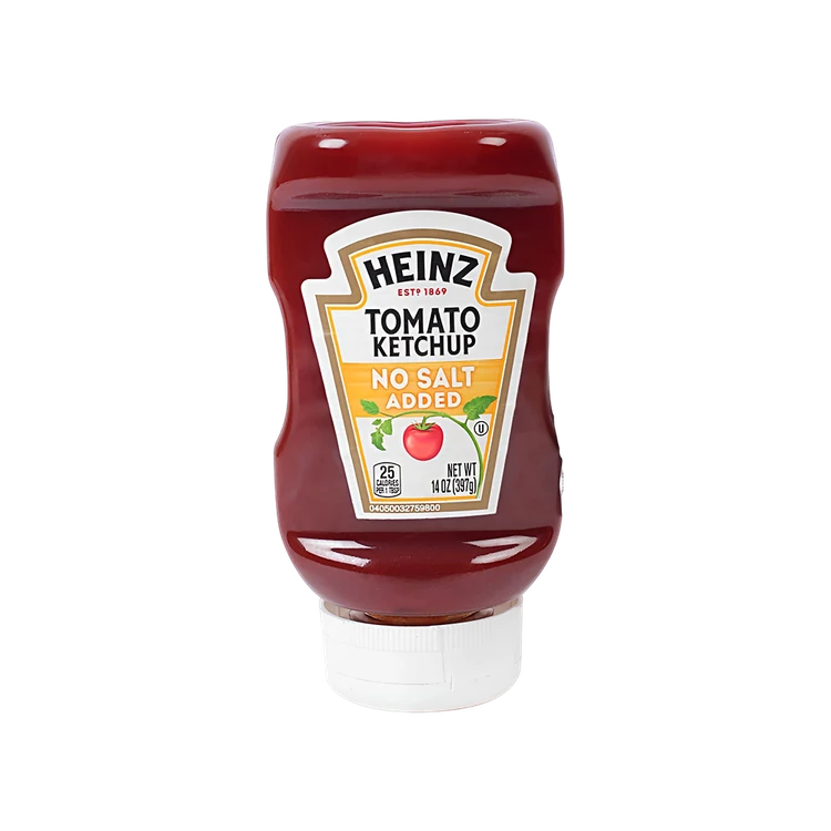 Heinz No Salt Ketchup