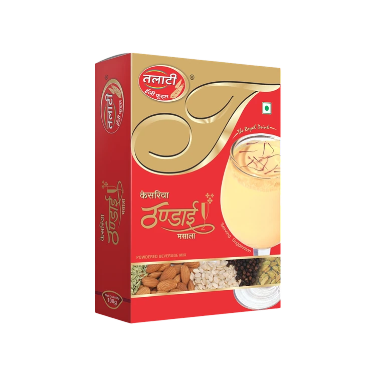 Talati Kesariya Thandai Mix