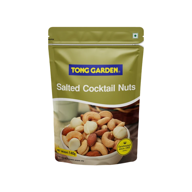 Tong Garden Salted Cocktail Nut Mix