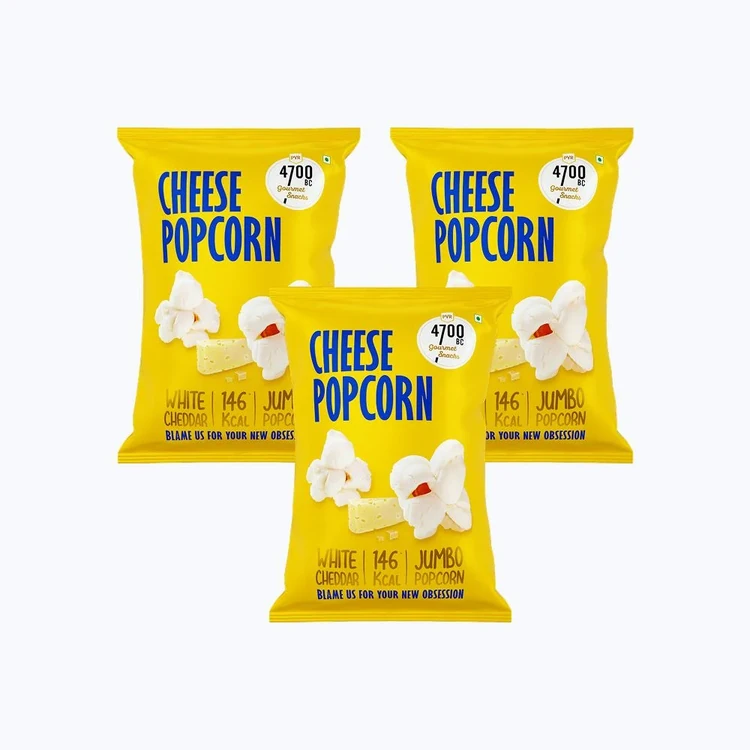 4700BC Jumbo Cheese Popcorn - Pack of 3