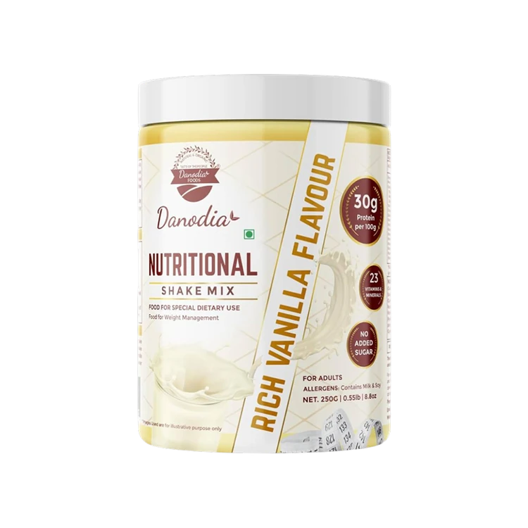 Danodia Foods Nutritional Vanilla Shake Drink Mix