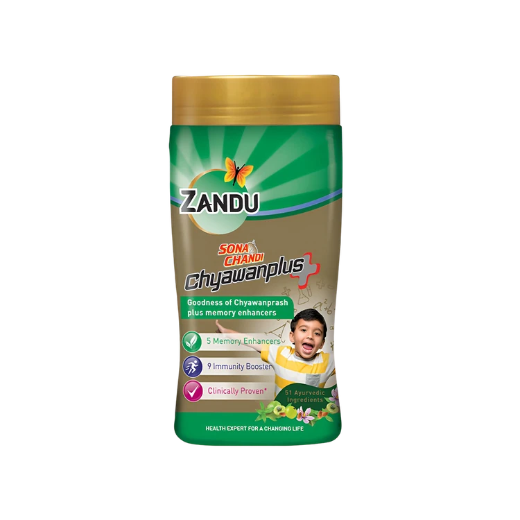Zandu Sona Chandi Ayurvedic Immunity Chyawanprash