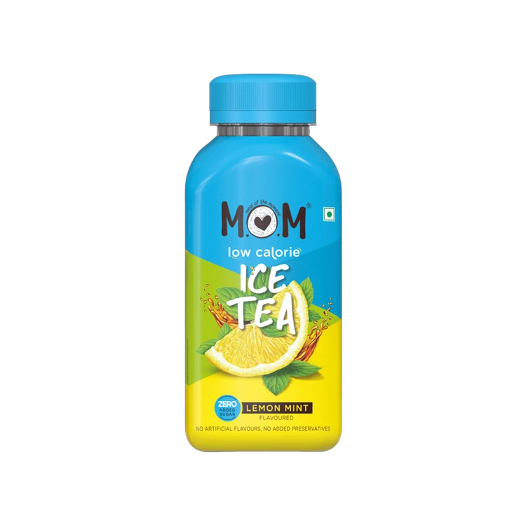 Lemon Mint Iced Tea by MOM - Meal Of The Moment