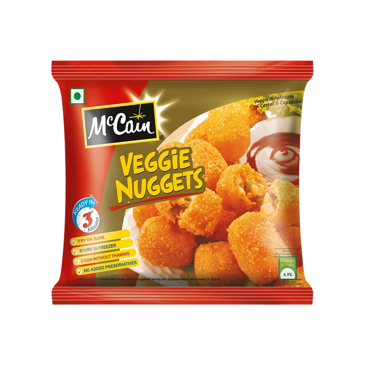 McCain Veggie Nuggets (Frozen)
