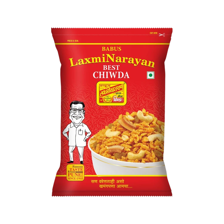 Babus LaxmiNarayan Best Chiwda Poha Chivda Namkeen