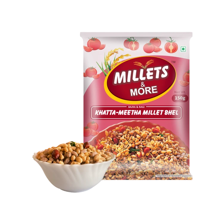 Millets & More Khatta Meetha Milet Bhel